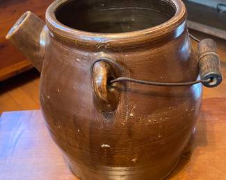 Stoneware Batter Pitcher/Jug