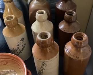 Stoneware Bottles