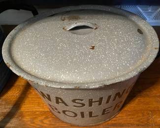 Granite Ware Washing Boiler