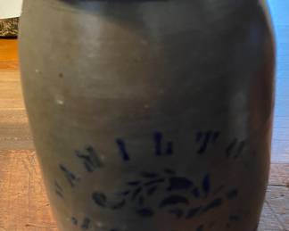 Hamilton & Jones Greensboro Pa. Stoneware Pottery