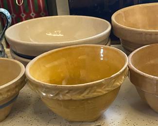 Old Banded Bowls