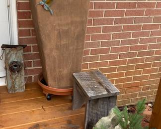 Planters and Outdoor Items
