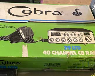 Cobra 29 LTD CB Radio in Box
