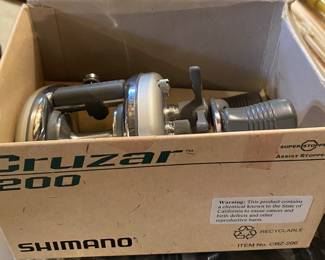 Shimano Cruzar 200 Fishing Reel