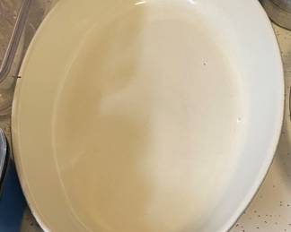 Enamel and Iron Casserole Dish