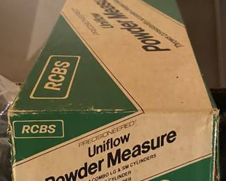 RCBS Uniflow Powder Measure