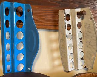 Enamelware Utensil Holders