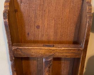 Primitive Wooden Scoop