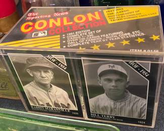 1991 Conlon Baseball Set