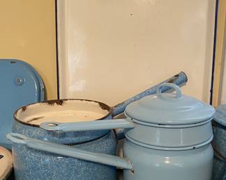 Assorted Granite Ware/Enamelware