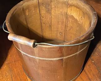 Wooden Bucket