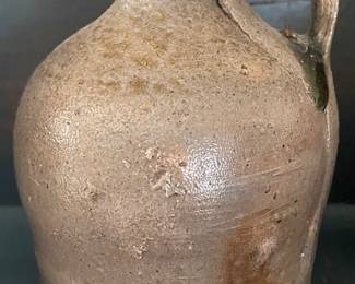 North Carolina Mini Jug with Tobacco Spit Dripping