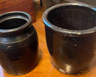 Assorted Stoneware Pottery