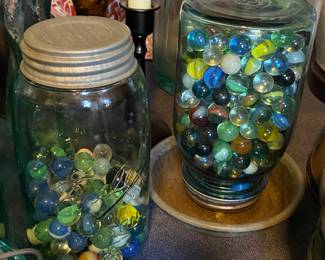 Assorted Marbles