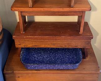 Primitive Stools/Stands