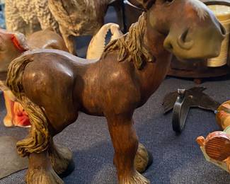 Limited Edition Montana Silversmiths Elmer the Horse Figure