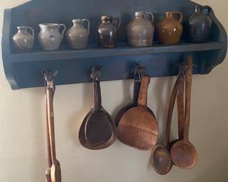 Collection of North Carolina and other Mini Jugs