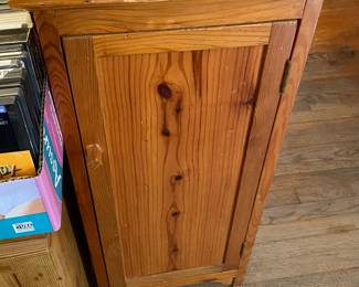 Small Primitive Cupboard