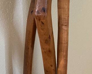 Primitive Wooden Ladles