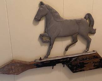 Aluminum Horse Directional