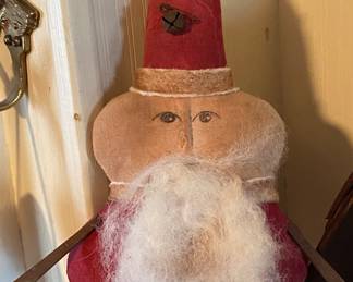Primitive Santa