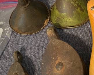 Old Pulleys and Funnels