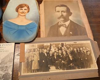 Old Black and White Photographs