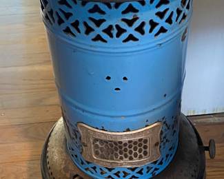 Old Enamelware Perfection Smokeless Heater