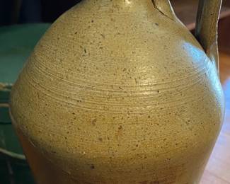 Unusual Shape North Carolina? Pottery Pitcher