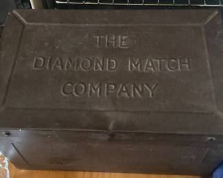 The Diamond Match Company Box