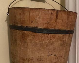 Old Wooden Bucket