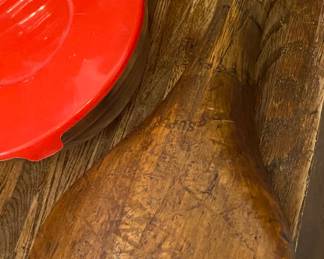 Huge Primitive Wooden Spoon