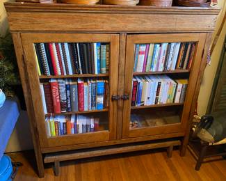 Nice Old Cabinet for Books or Other