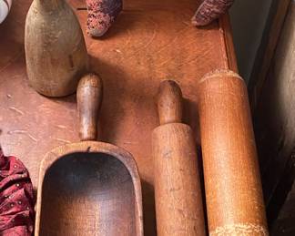 Wooden Kitchen Items