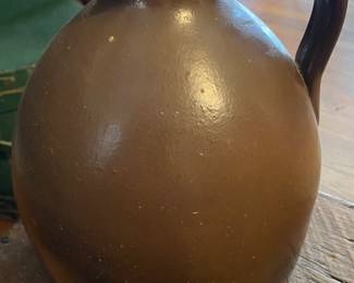 Stoneware Batter Pitcher