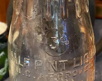 Winston Salem Milk Bottle