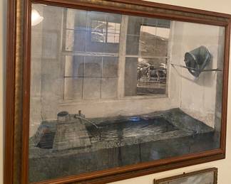 Primitive Themed Print