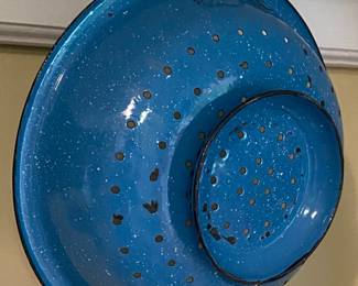 Enamelware Colander