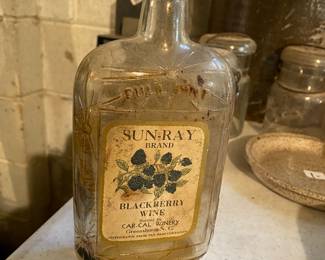 Car-Cal Paper Label Spiderweb Bottle