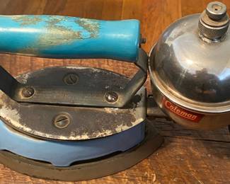 Blue Coleman Iron