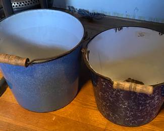 Granite Ware Buckets