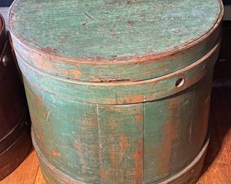 Green Paint Firkin
