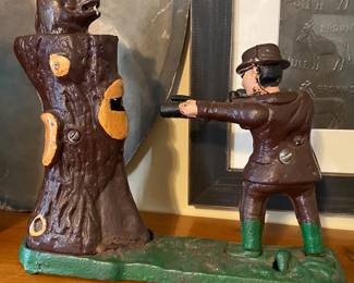 Cast Iron Mechanical Bank