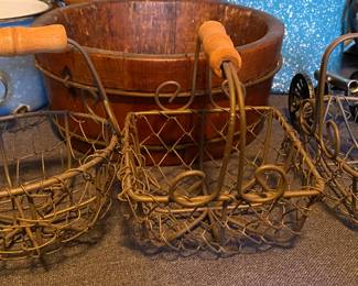 Small Wire Baskets