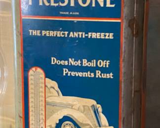 Old Eveready Prestone Anti-Freeze Can