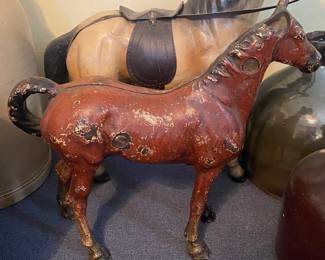 Cast Iron Horse Doorstop