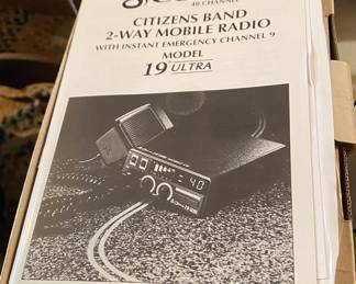 Cobra Model 19 CB Radio