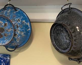 More Enamelware