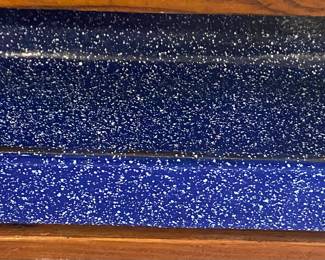 L.L. Bean Granite Ware and Cast-Iron Pan