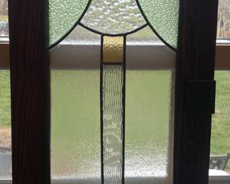 Small Stain Glass Window